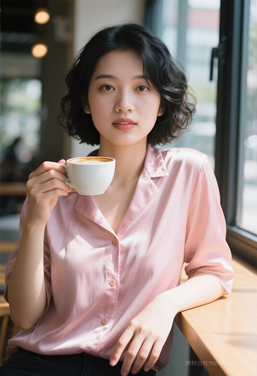 女性性感美丽气质美女写真时尚