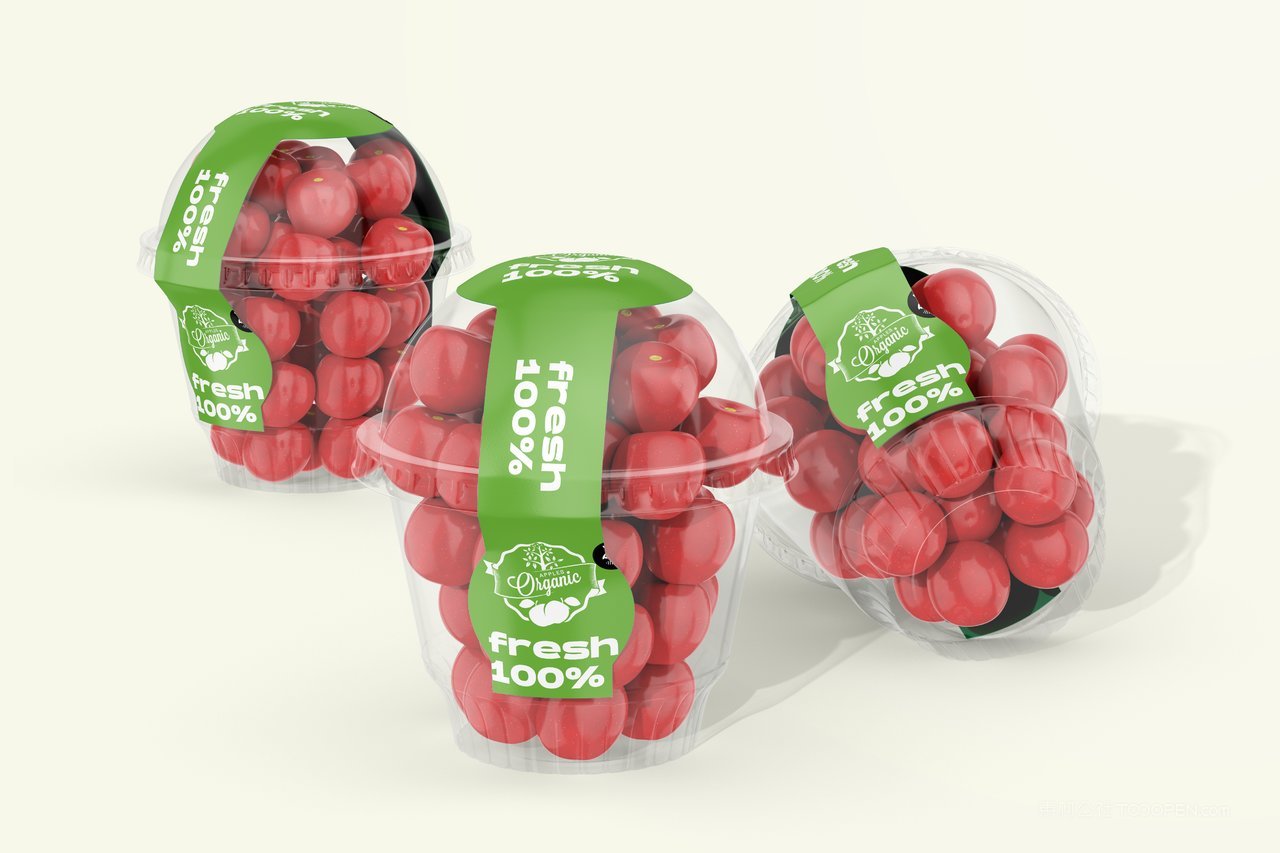 【1252期】绿色水果店品牌vi样机 (18)