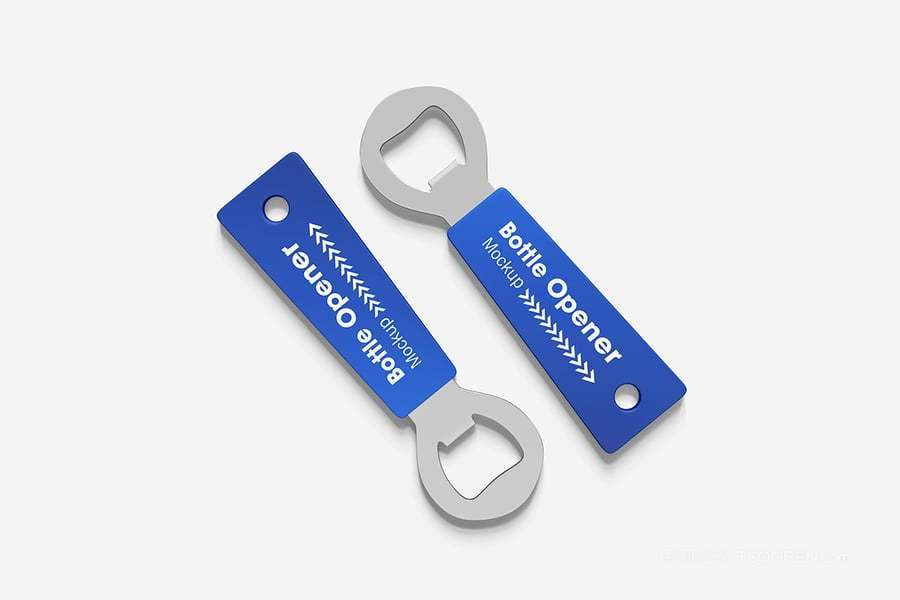 开瓶器标识样机