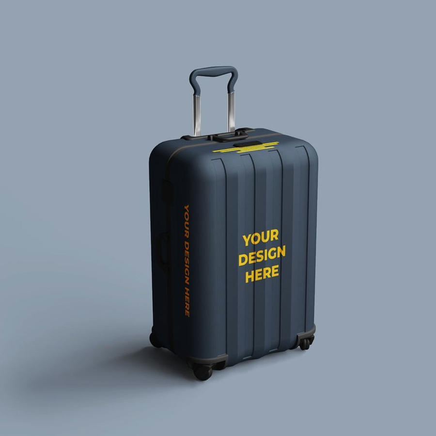 拉杆箱旅行箱样机