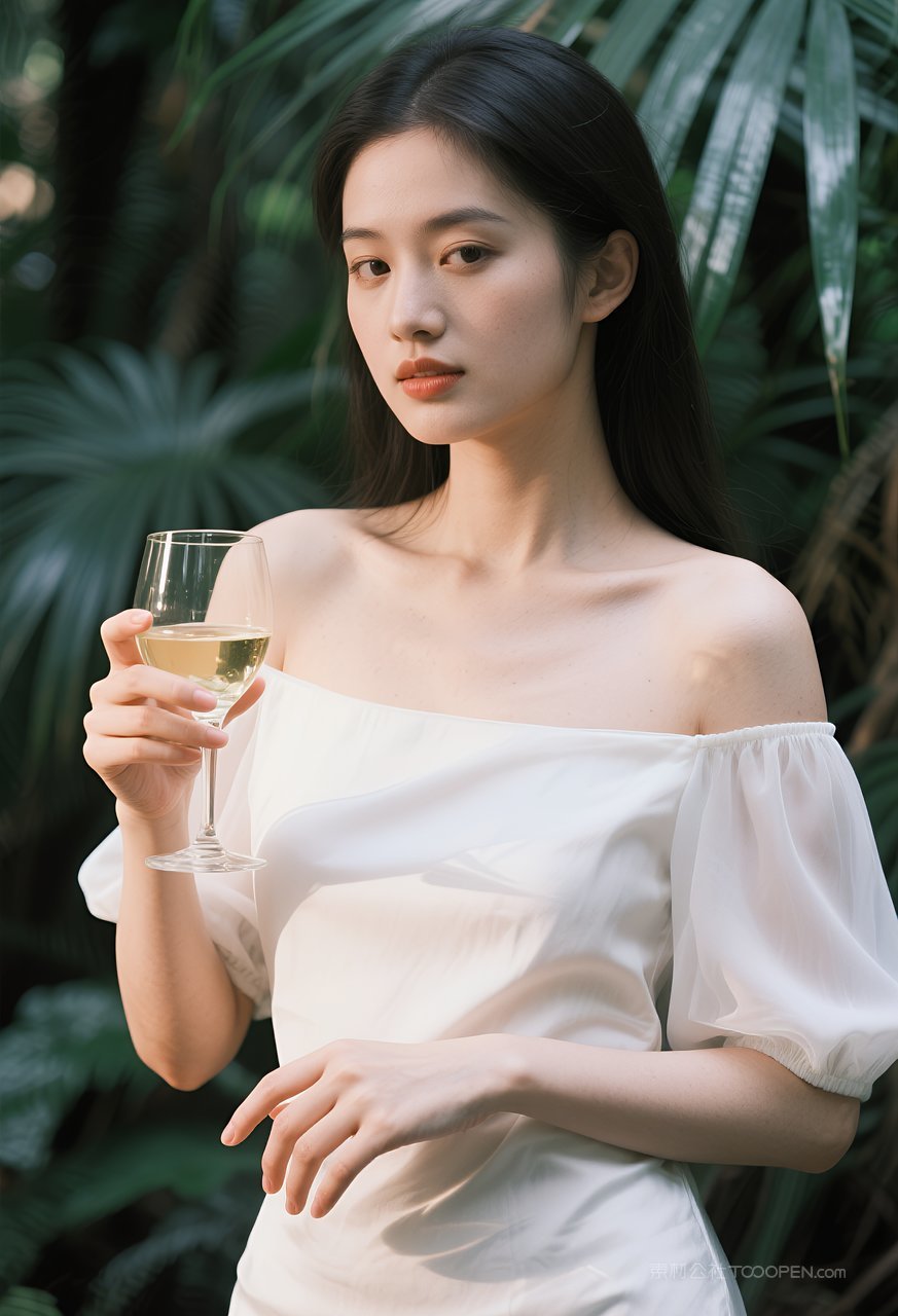 女性美女唯美时尚性感气质写真