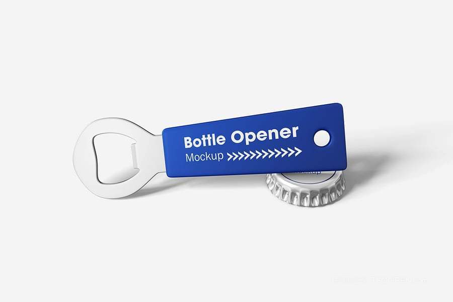 开瓶器标识样机