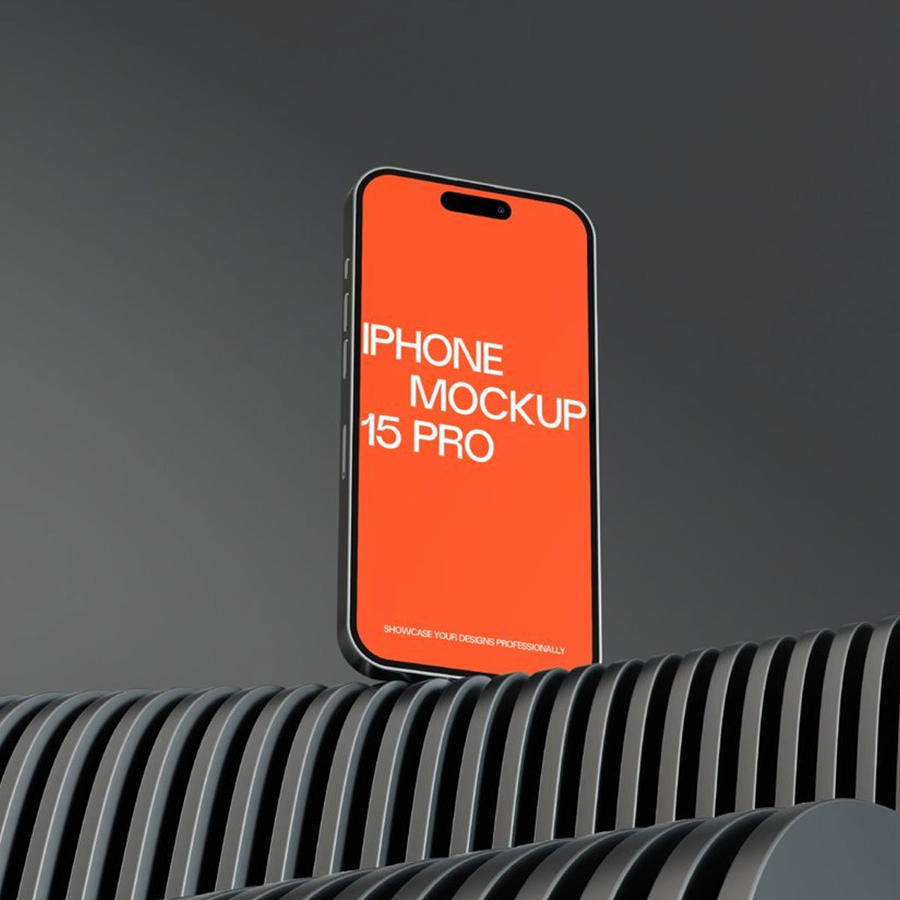 手机屏幕场景样机