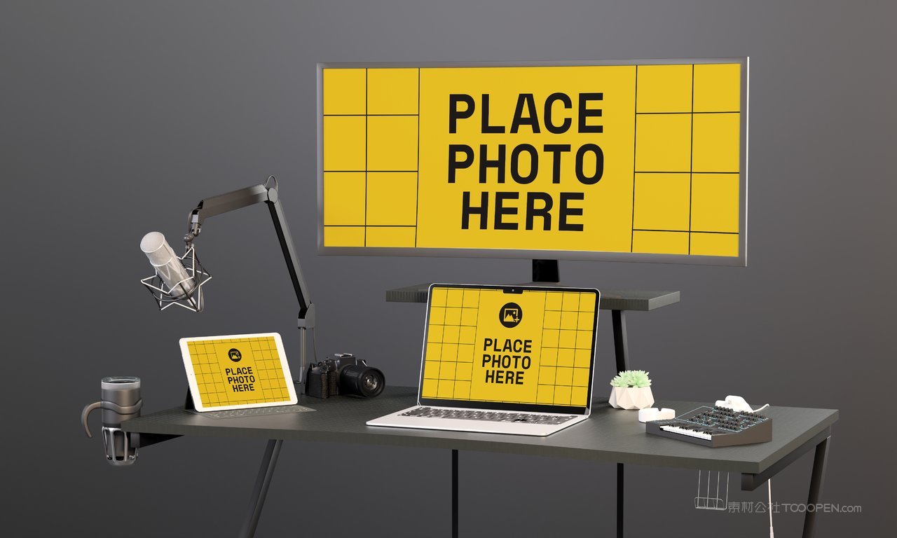 显示器屏幕样机