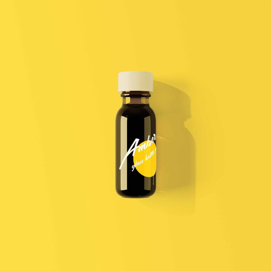 药物玻璃瓶样机