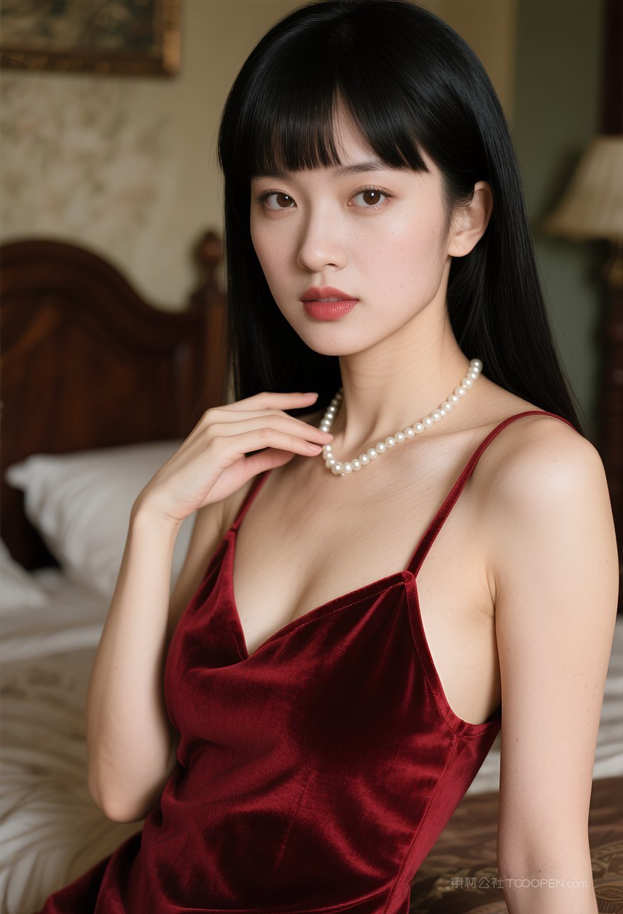 美女女性唯美写真性感优雅气质