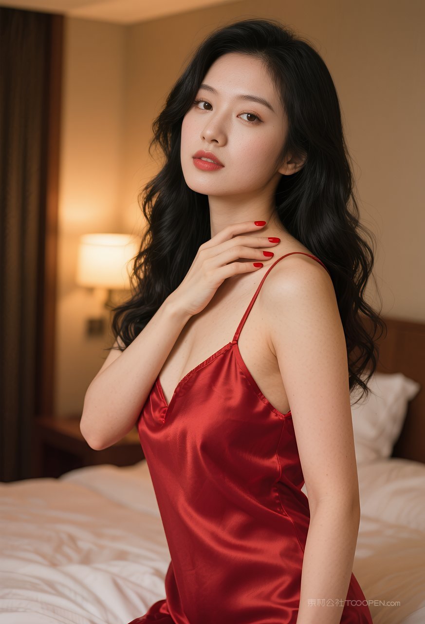 气质女性性感清纯时尚美女写真美丽