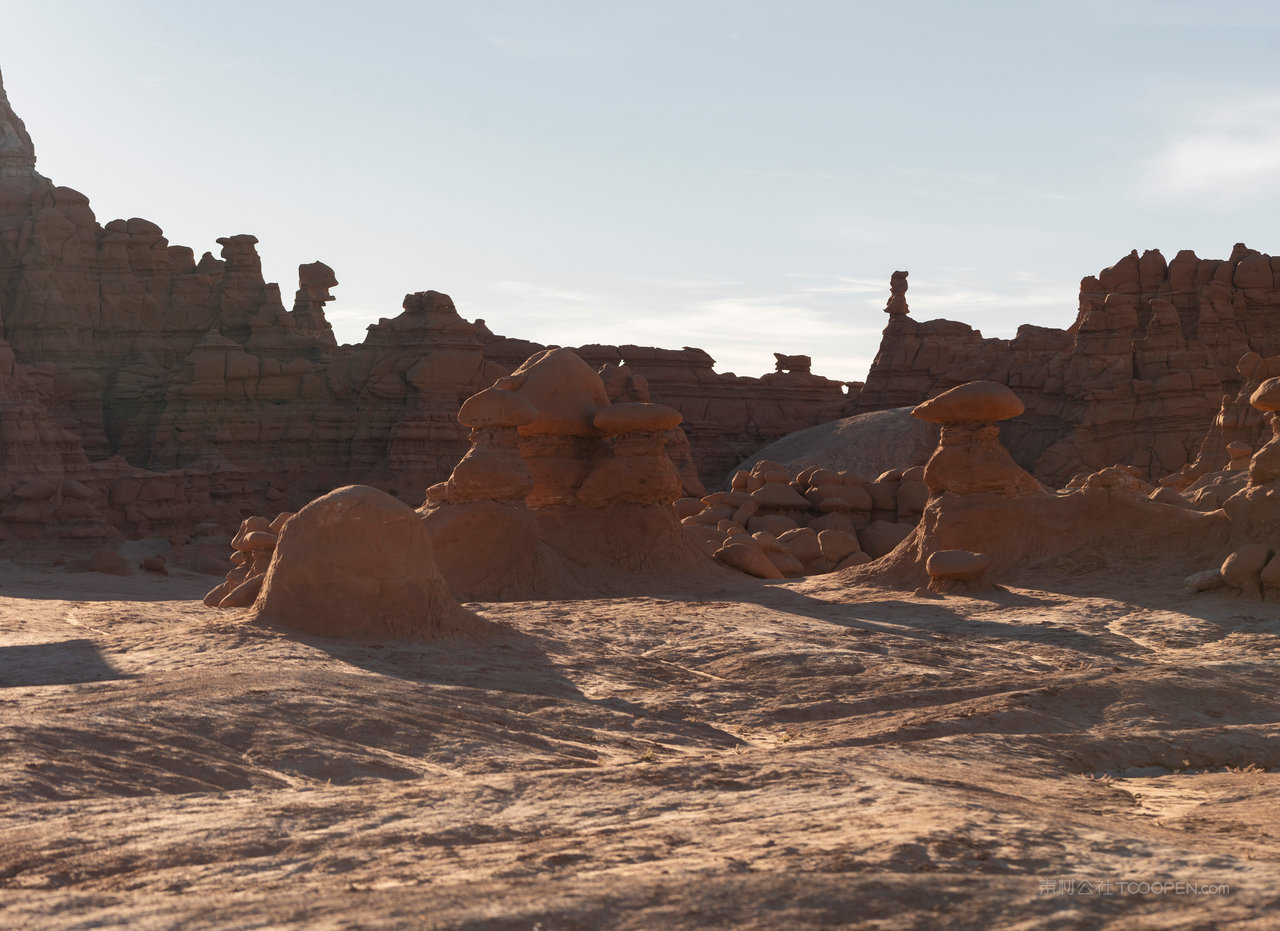 地精谷高清风景画