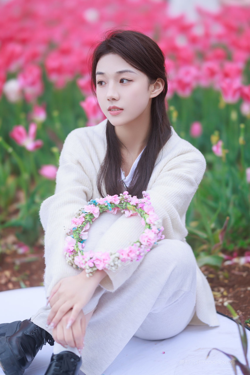 中国清纯女生头像INS高级质感写真图片