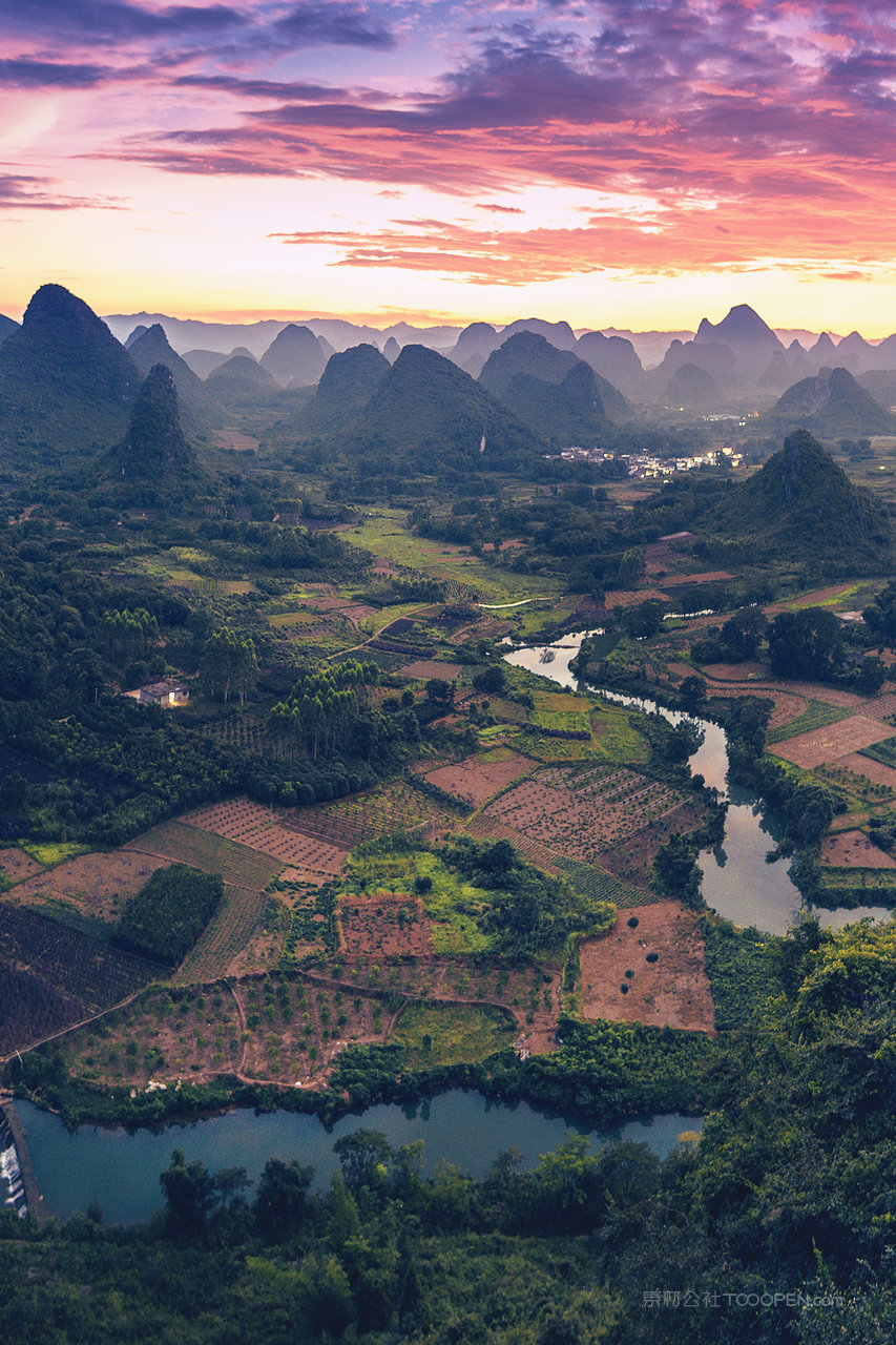 高清桂林山水图片