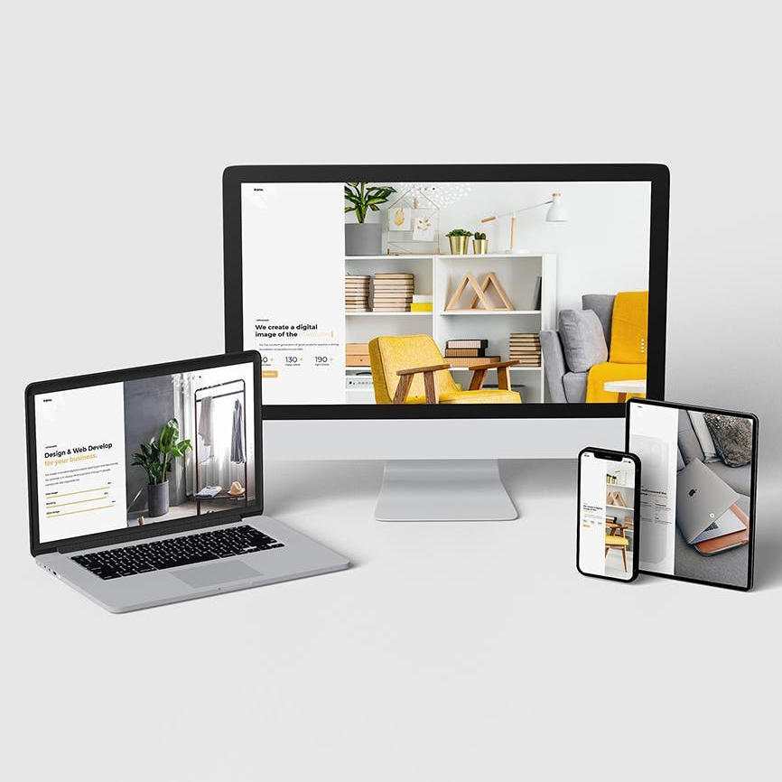 响应式苹果设备样机