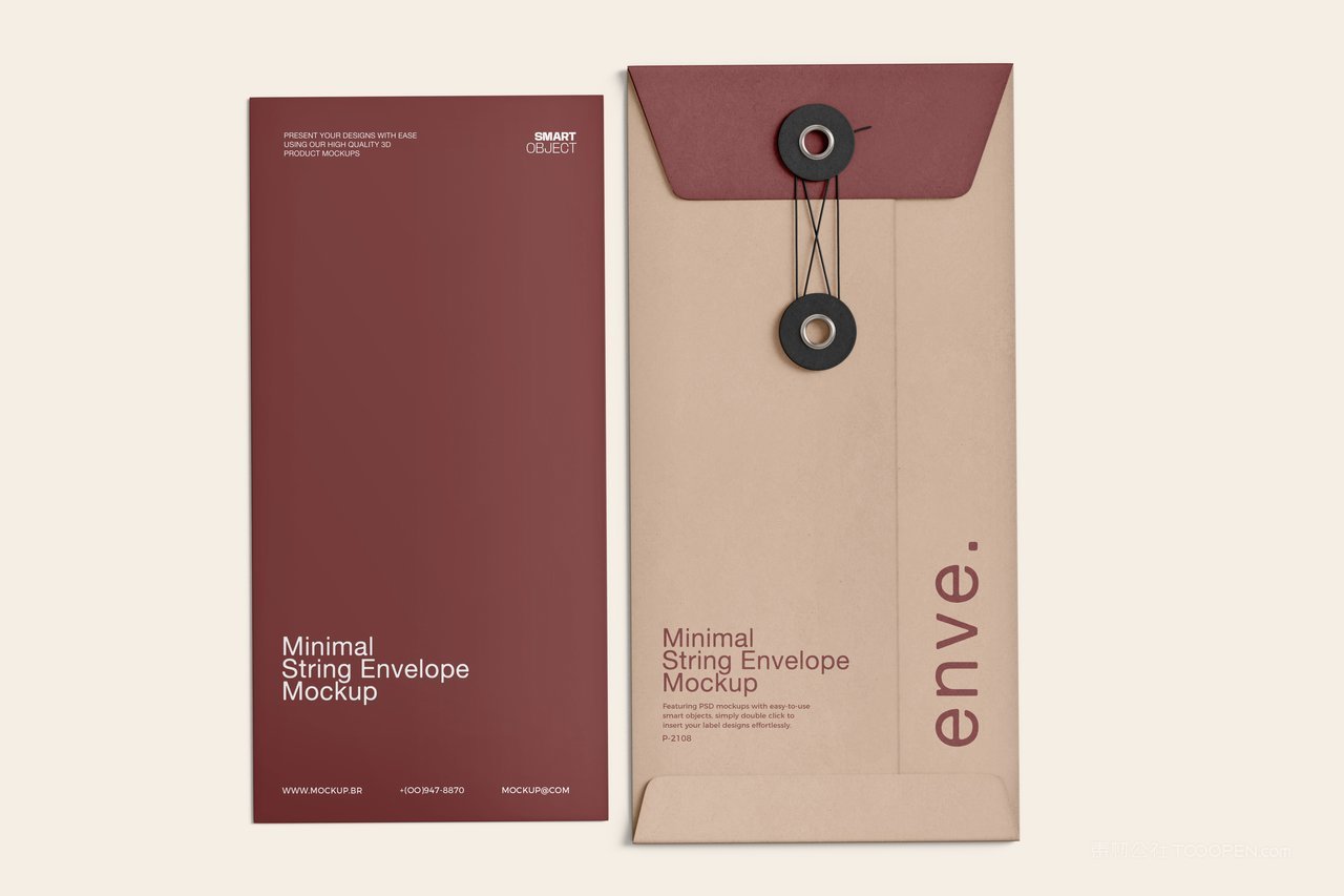 信封信封袋样机