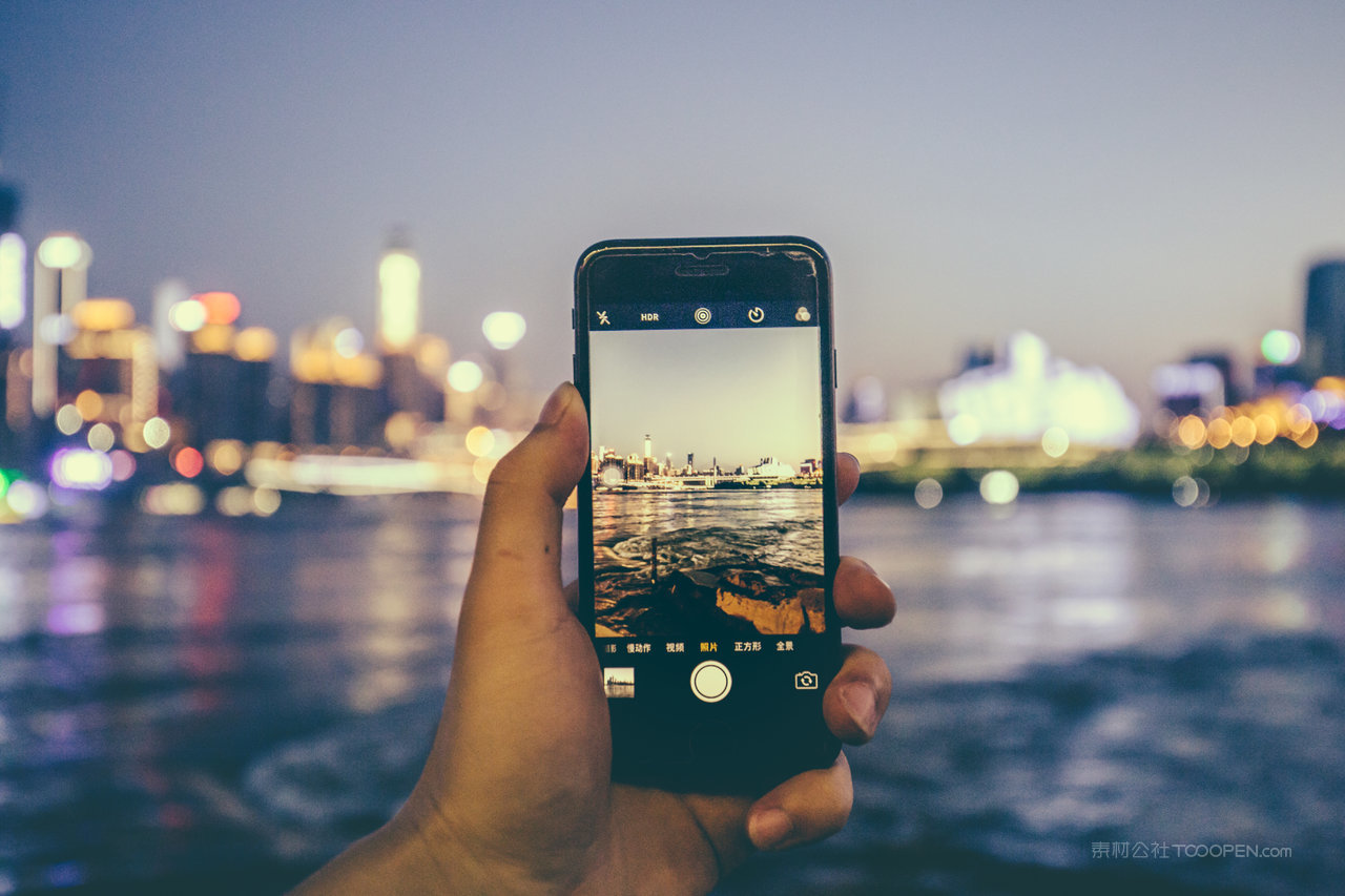 重庆城市建筑风景画图片