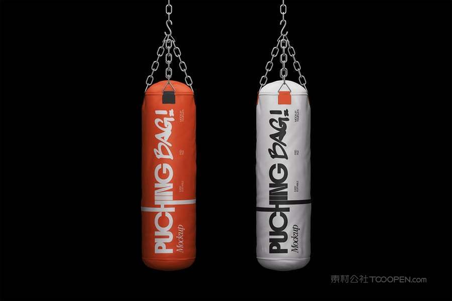 拳击沙包袋样机