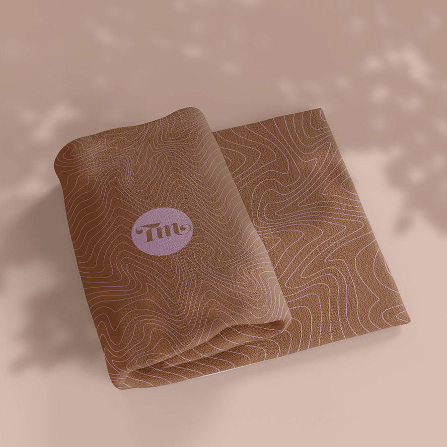 面料毛巾图案样机