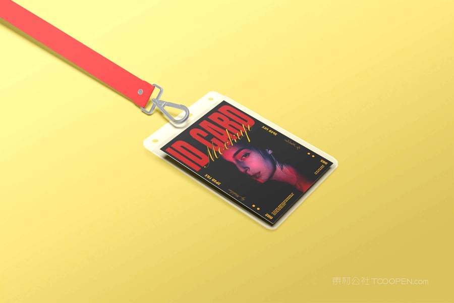 工牌工作证样机