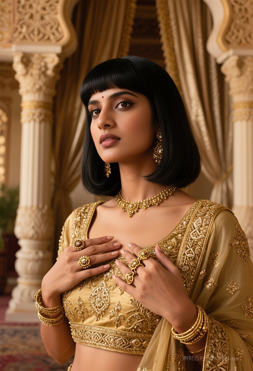 性感气质优雅写真唯美女性美女