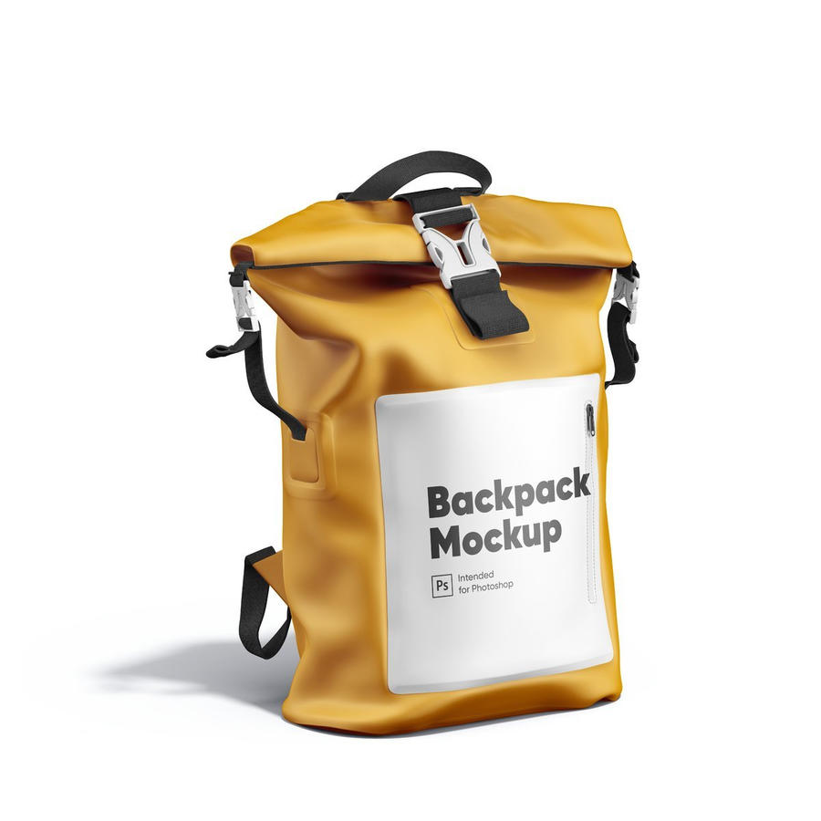 旅游包背包样机