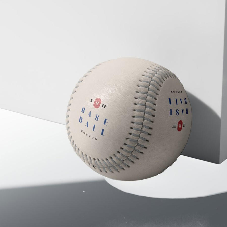 角落里棒球样机