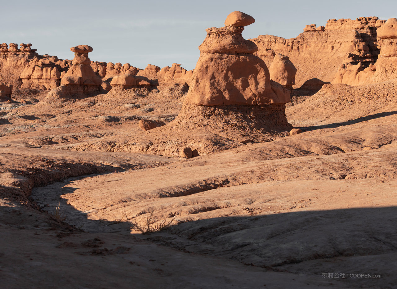 地精谷高清风景画