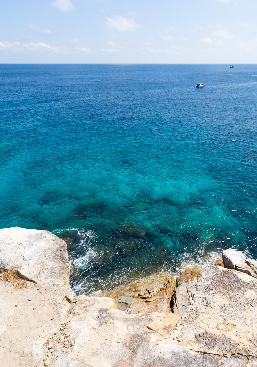 海岛海边海景风景画图片