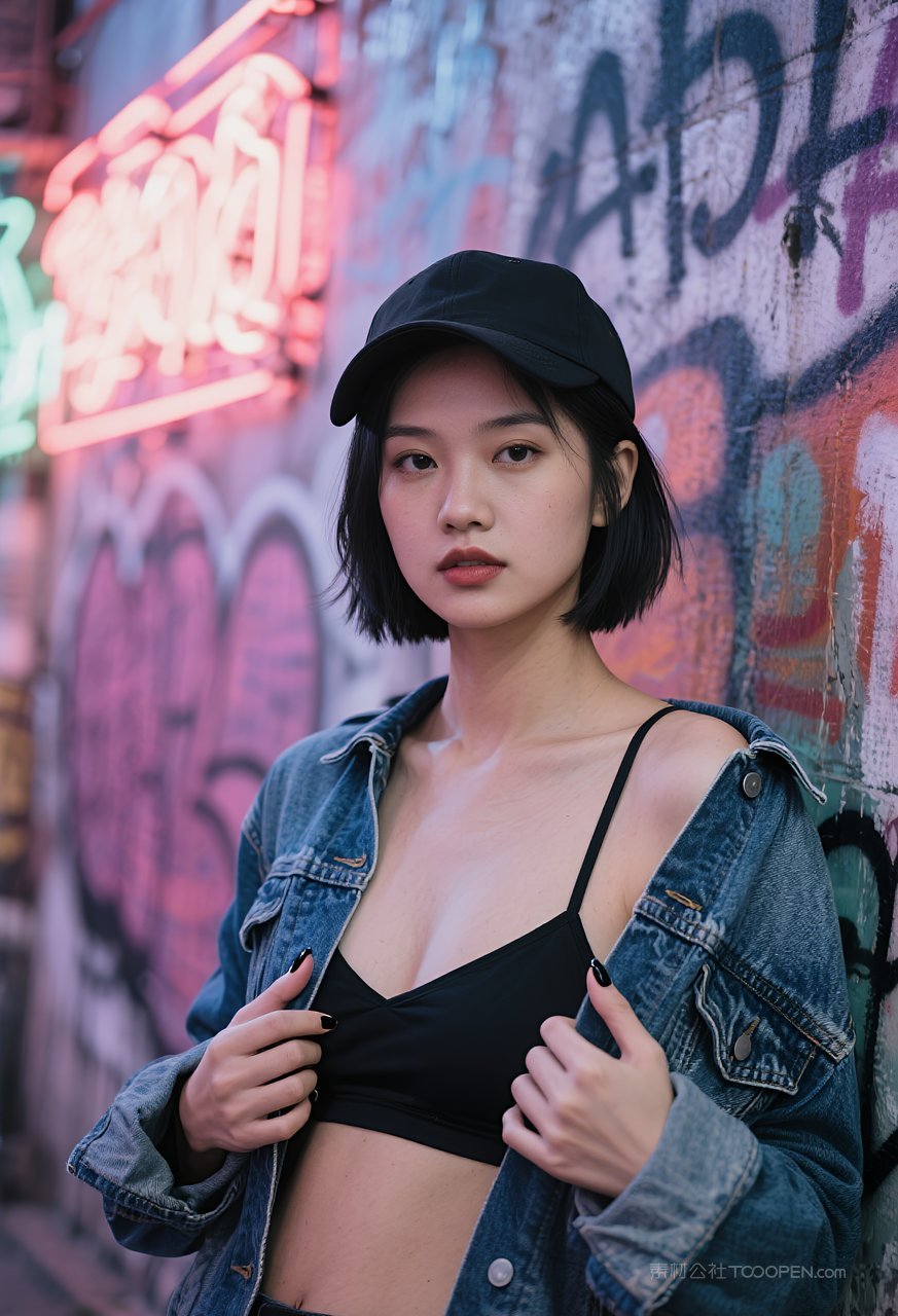 女性美女时尚迷人气质写真动人