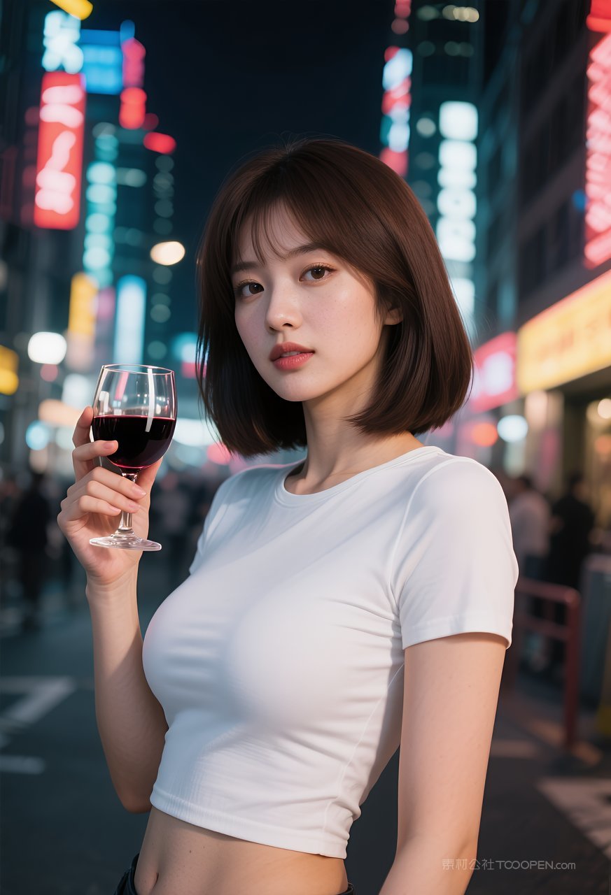 写真少女女性时尚动人美女气质迷人