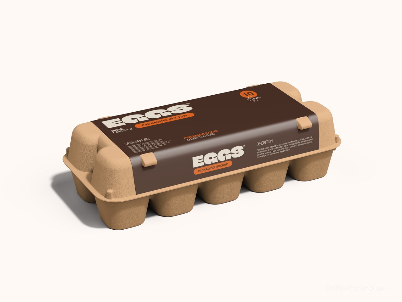 鸡蛋包装样机