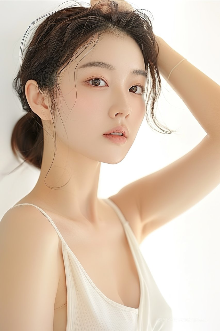 高清女性青春时尚清纯美女优美年轻