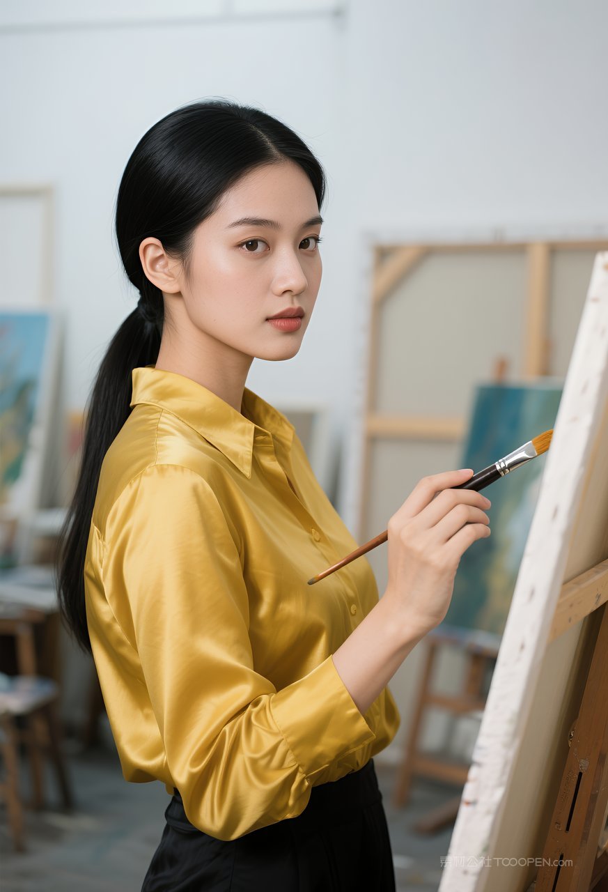 美女女性气质写真唯美时尚性感