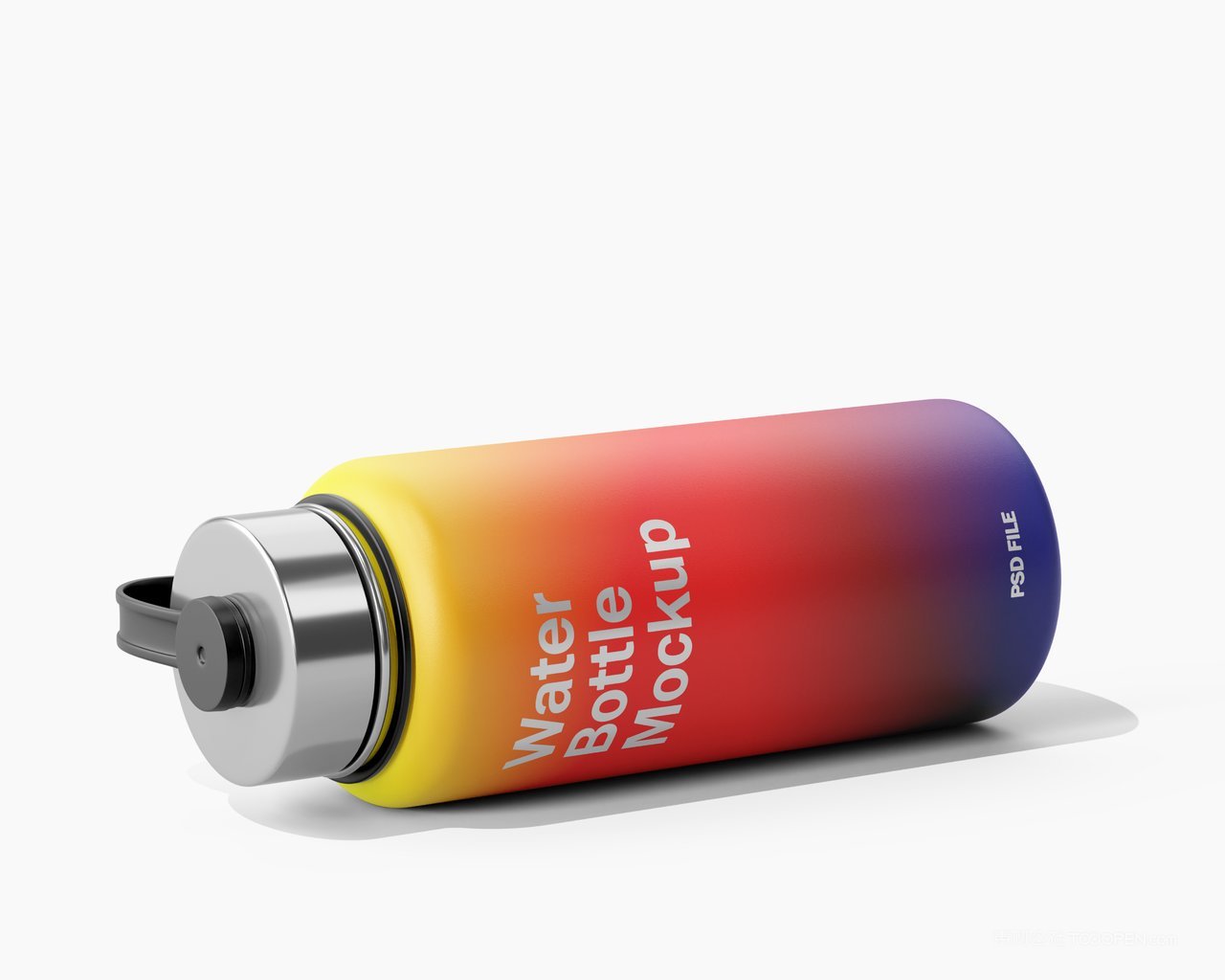 保温杯水瓶样机