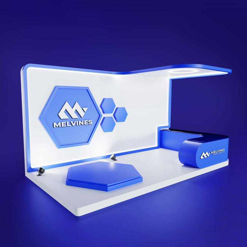 展台设计展示样机