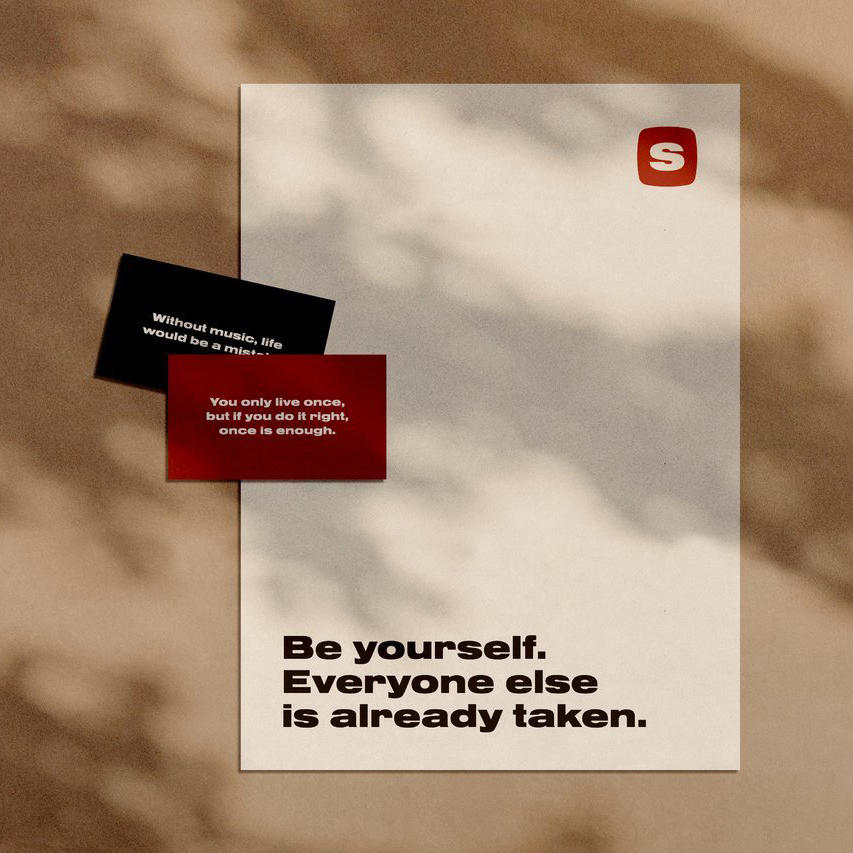 光影宣传单文艺海报展示场景样机 (10)