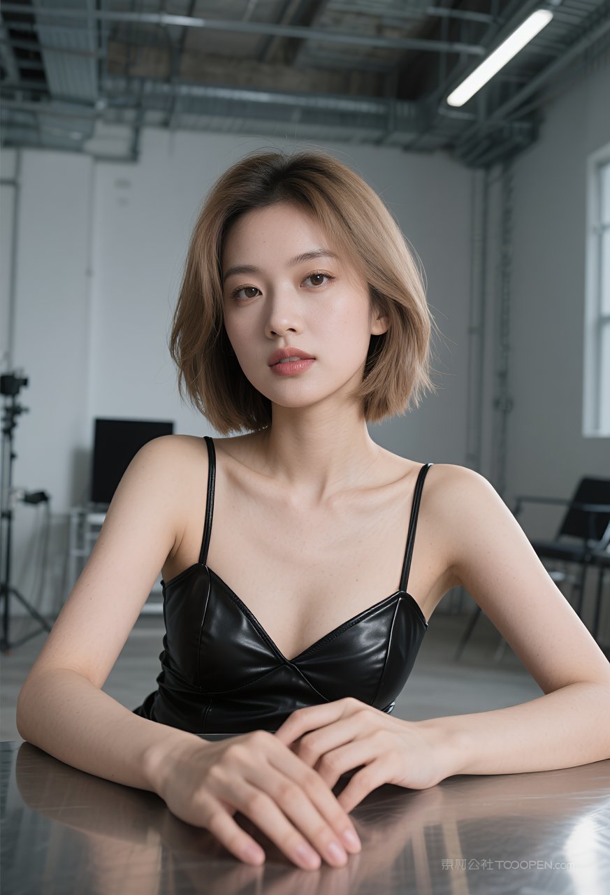 唯美性感写真女性清纯时尚气质美女