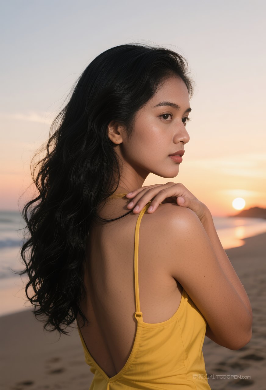 美女女性写真清纯时尚美丽气质性感