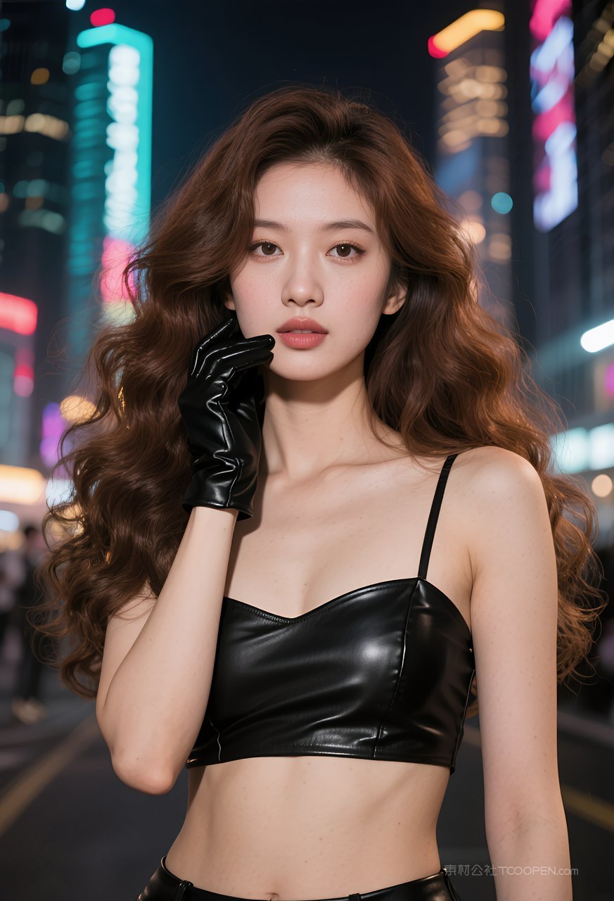 时尚美女性感气质写真女性唯美