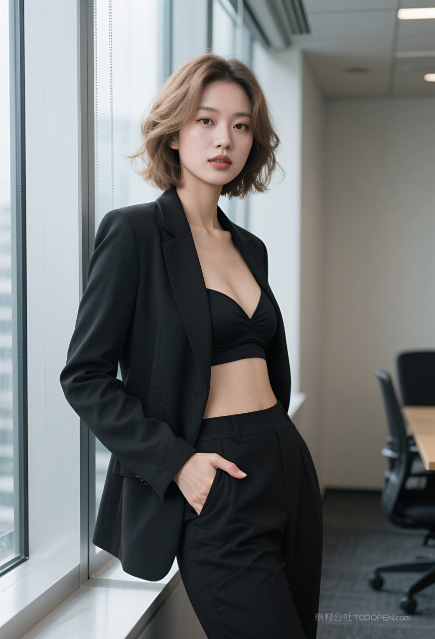 唯美时尚气质性感女性美女写真