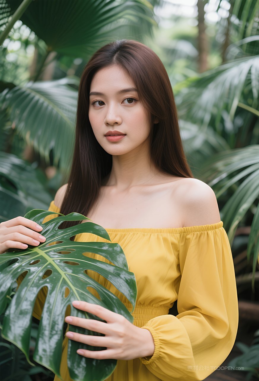 迷人美女写真女性时尚气质动人