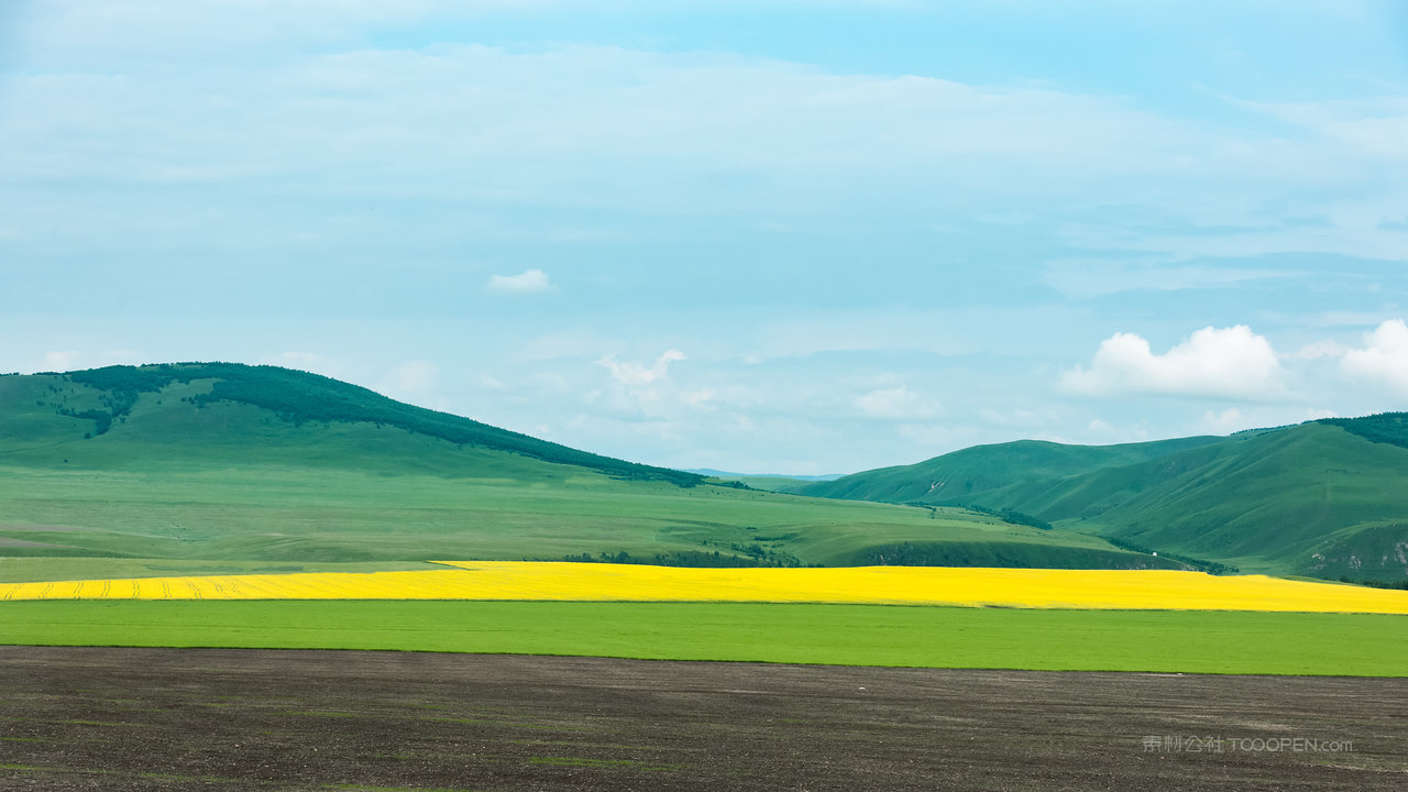 内蒙古呼伦贝尔大草原