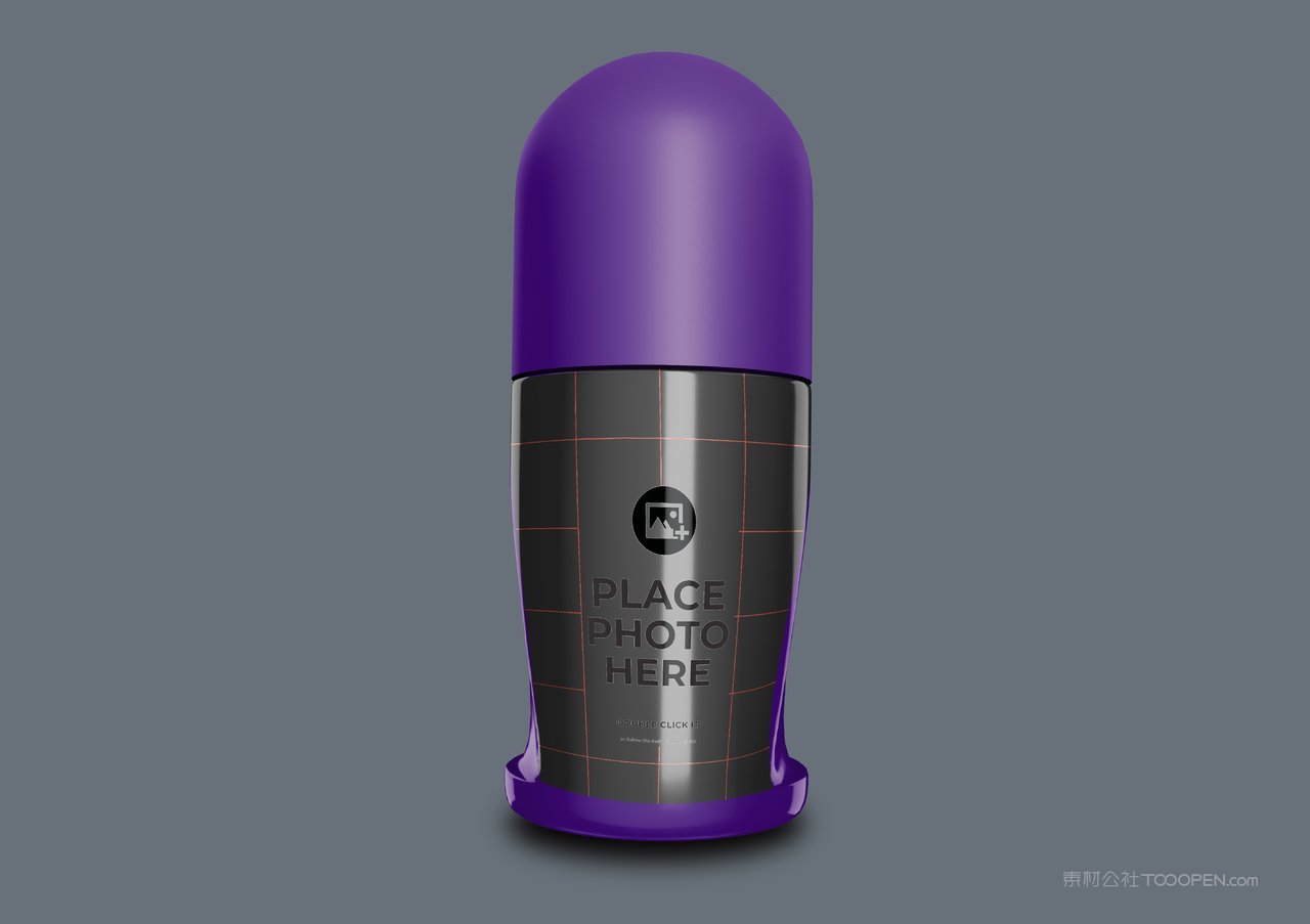 除臭剂包装样机