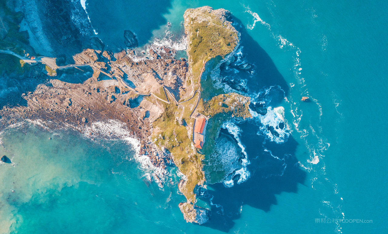 岱山海岛海滩图片