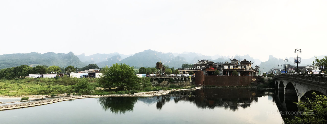 高清张家界风景画图片