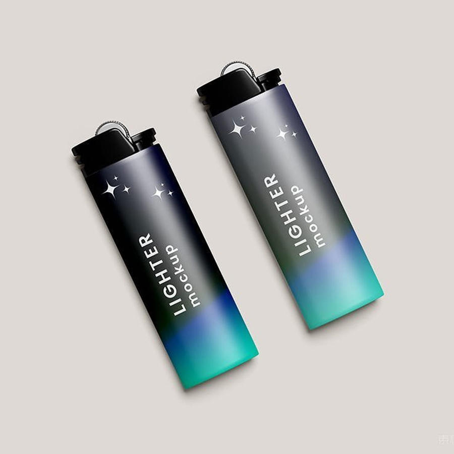 打火机包装样机