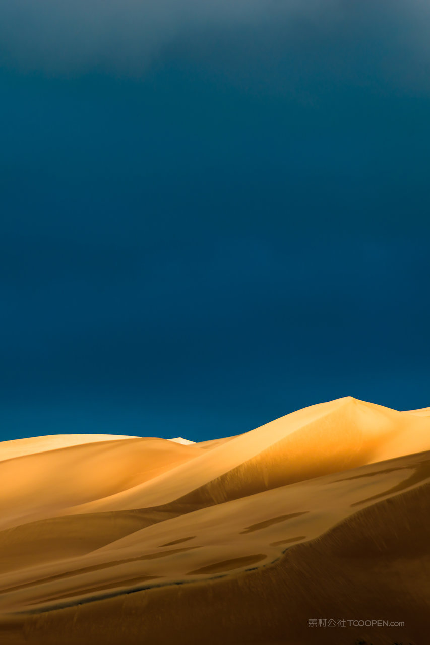 高清沙漠风景画摄影图片