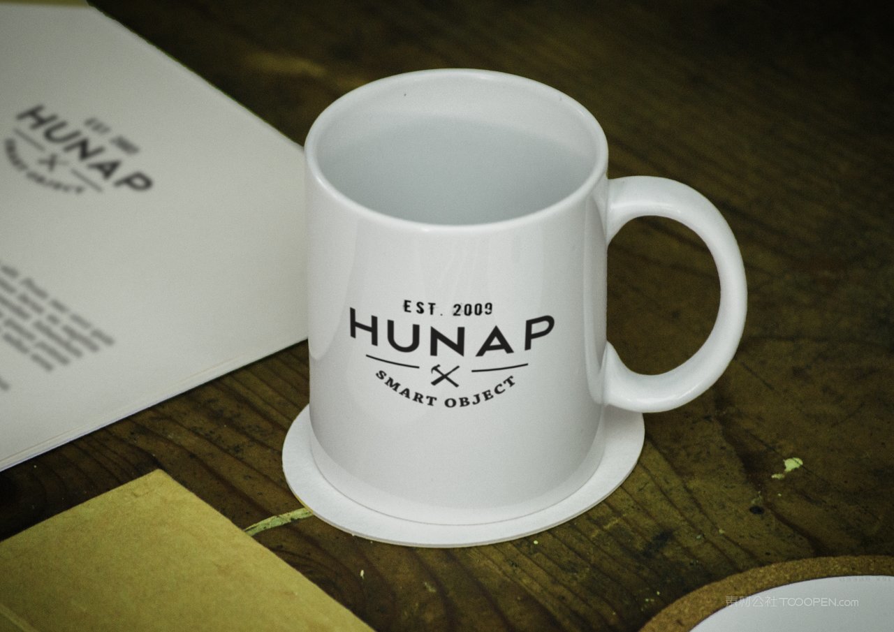 复古水杯高档精致办公用品品牌vi贴图 (7)