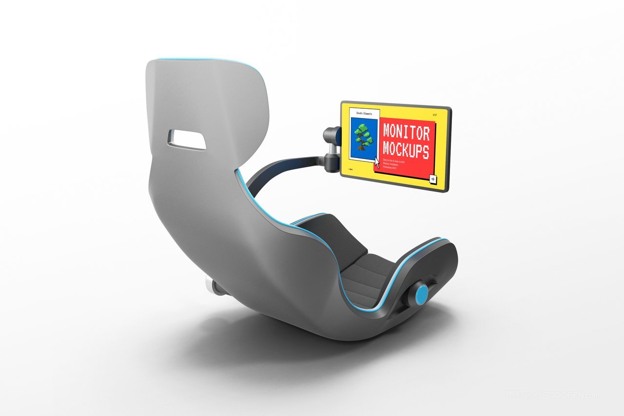 显示器屏幕样机