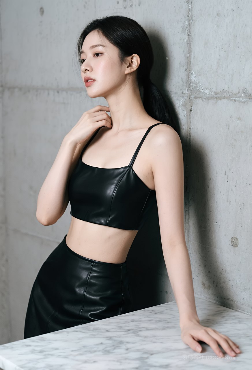 写真时尚性感女性气质唯美美女清纯