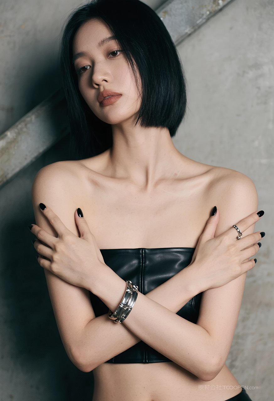 迷人气质女性写真美女动人时尚