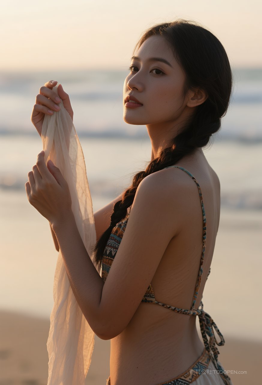 性感美女女性唯美写真时尚气质清纯