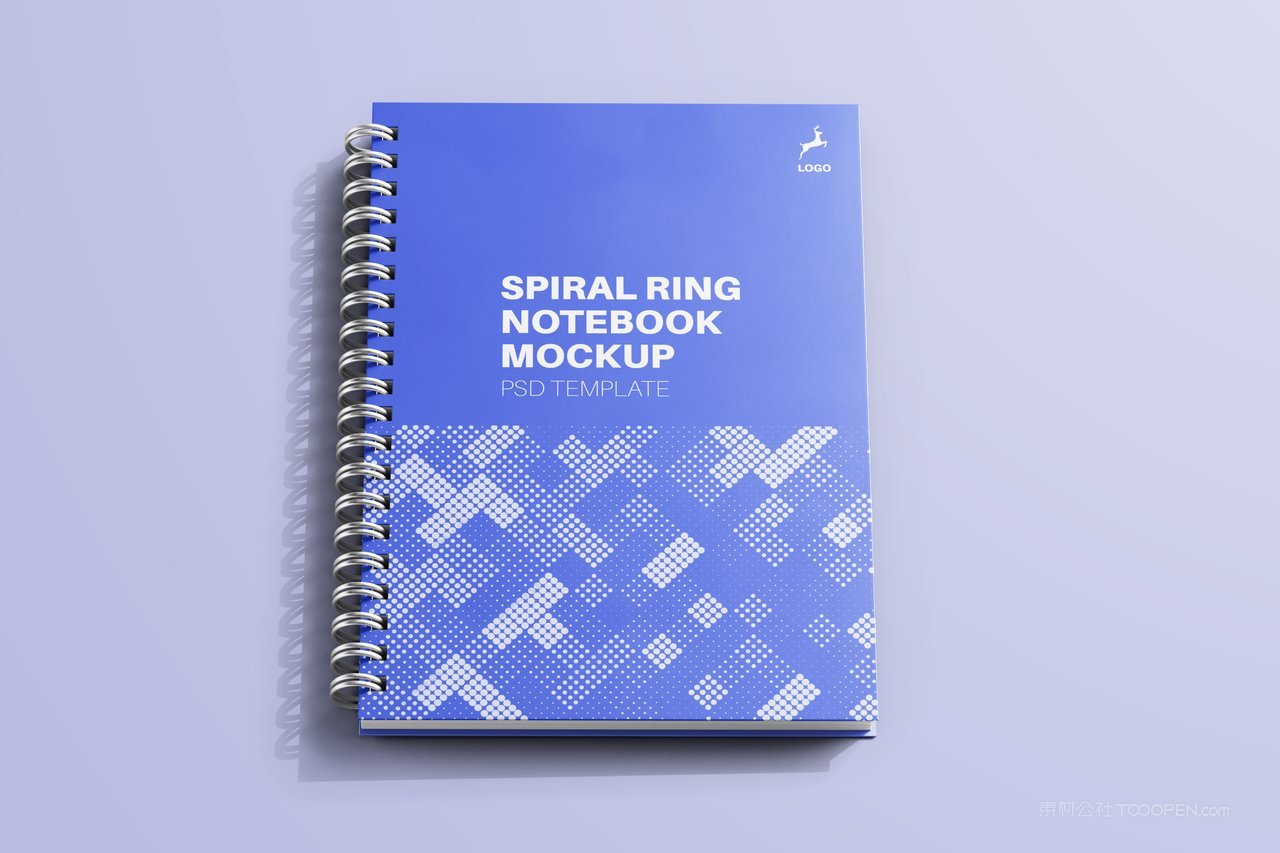 螺旋环笔记本样机